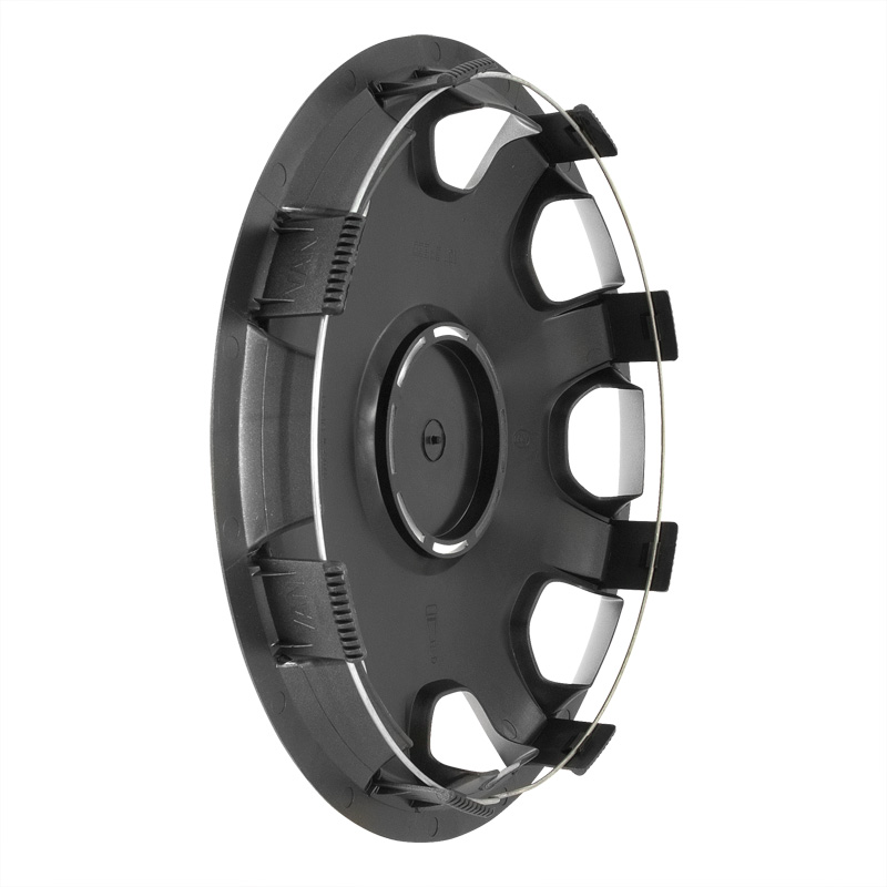 4-Delige Wieldoppenset VAN 16-inch zilver (bol)