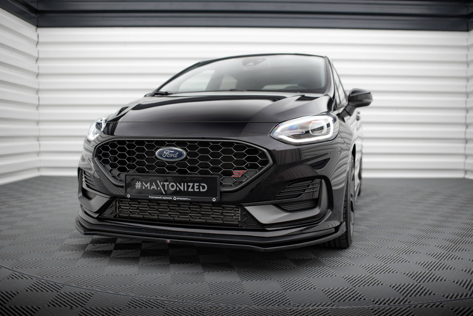 Bodykit Ford Fiesta ST Mk8 Facelift V1 (2021–2024)