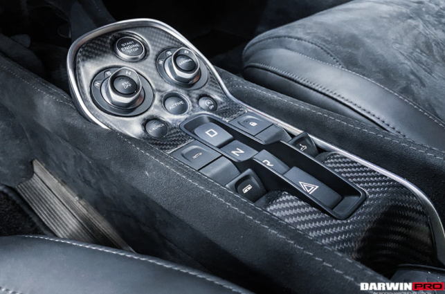 McLaren 540c/570s/570gt/600lt Dry Carbon Fiber Interiors (6pcs) 2015-2021
