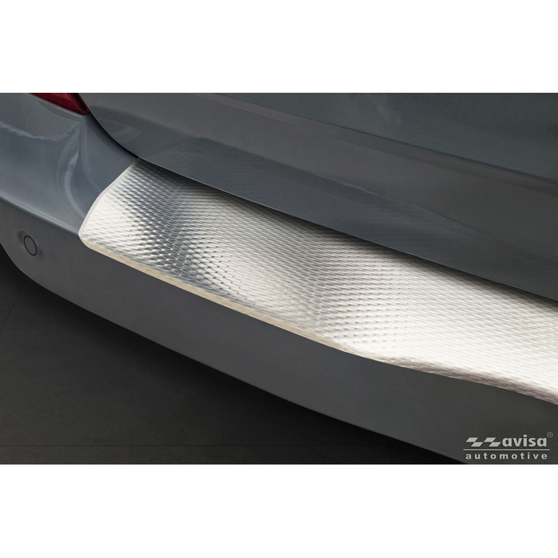 Avisa RVS Achterbumperprotector  Ford Transit Custom II / Tourneo Custom II 2023- & VW Transporter T7 2024- '5WL'