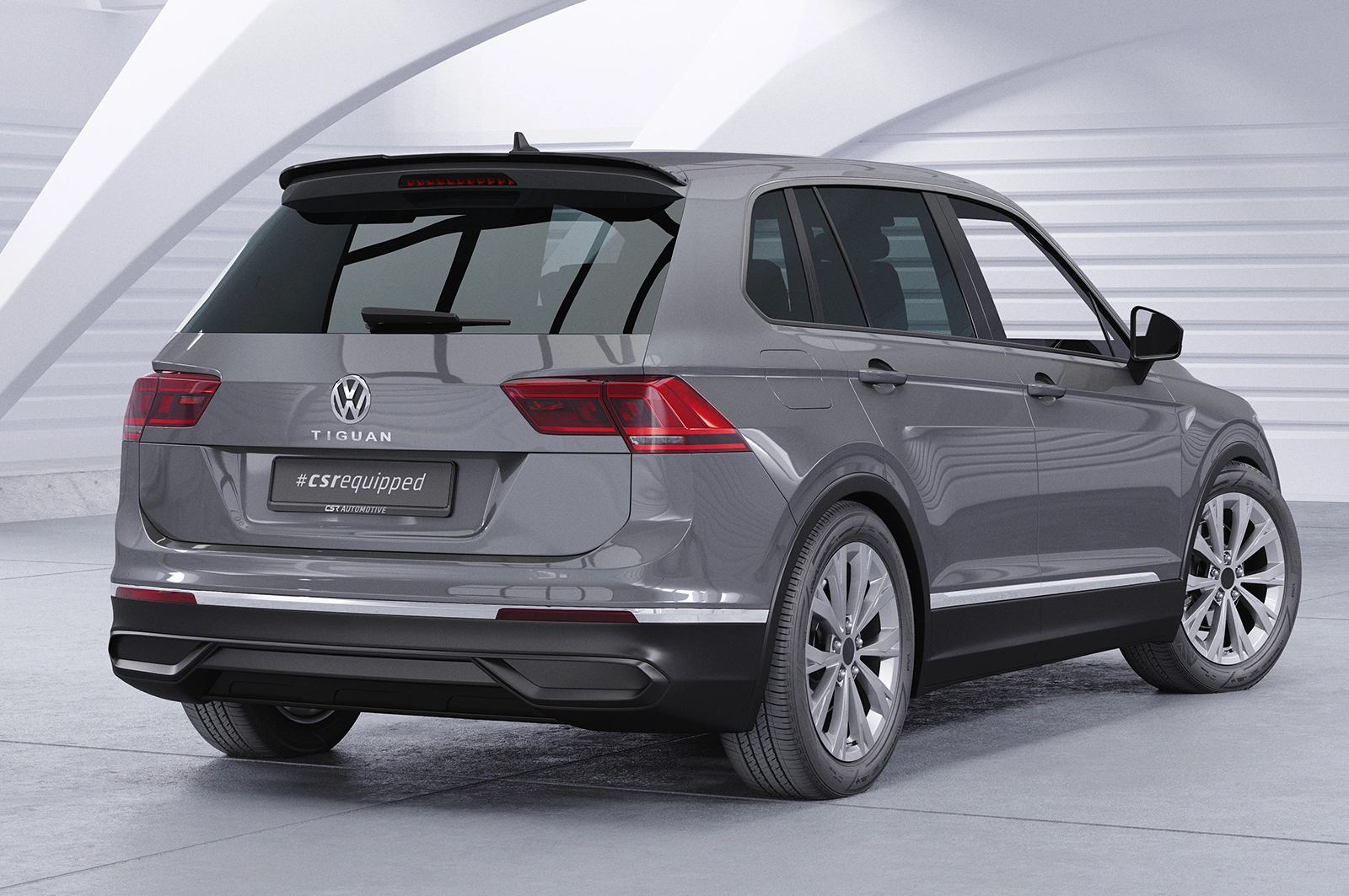 Achterspoiler VW Tiguan II (Typ AD1) Glans Zwart – CSR Automotive – vanaf 2016