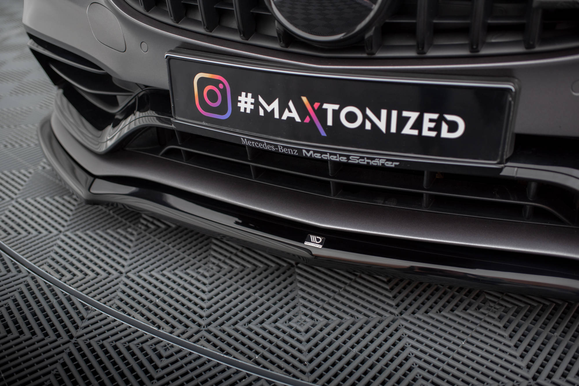 Bodykit Mercedes-AMG C63 Sedan / Estate W205 Facelift (2018–2021)