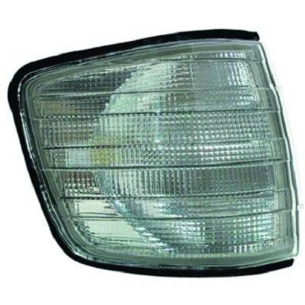 Knipperlicht links W126 80-91 ZWART