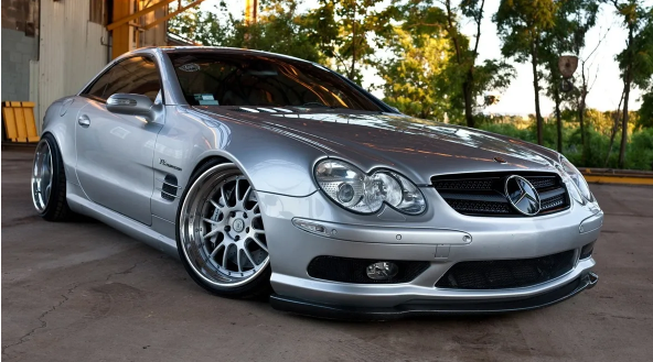 AirSuspesion Links Mercedes S Class (W221) 2007 – 2013