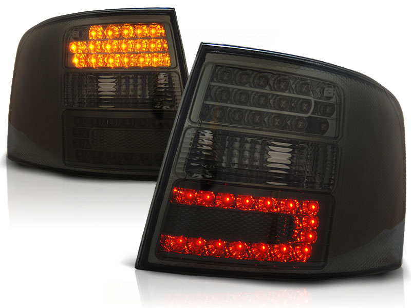 Luces traseras Audi A6 Avant 97-04 LED humo