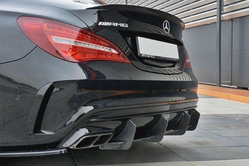 Diffuser Mercedes CLA A45 AMG C117 Maxton Design