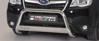Pushbar Subaru Forester 2013- Medium bar CE-keur 63mm