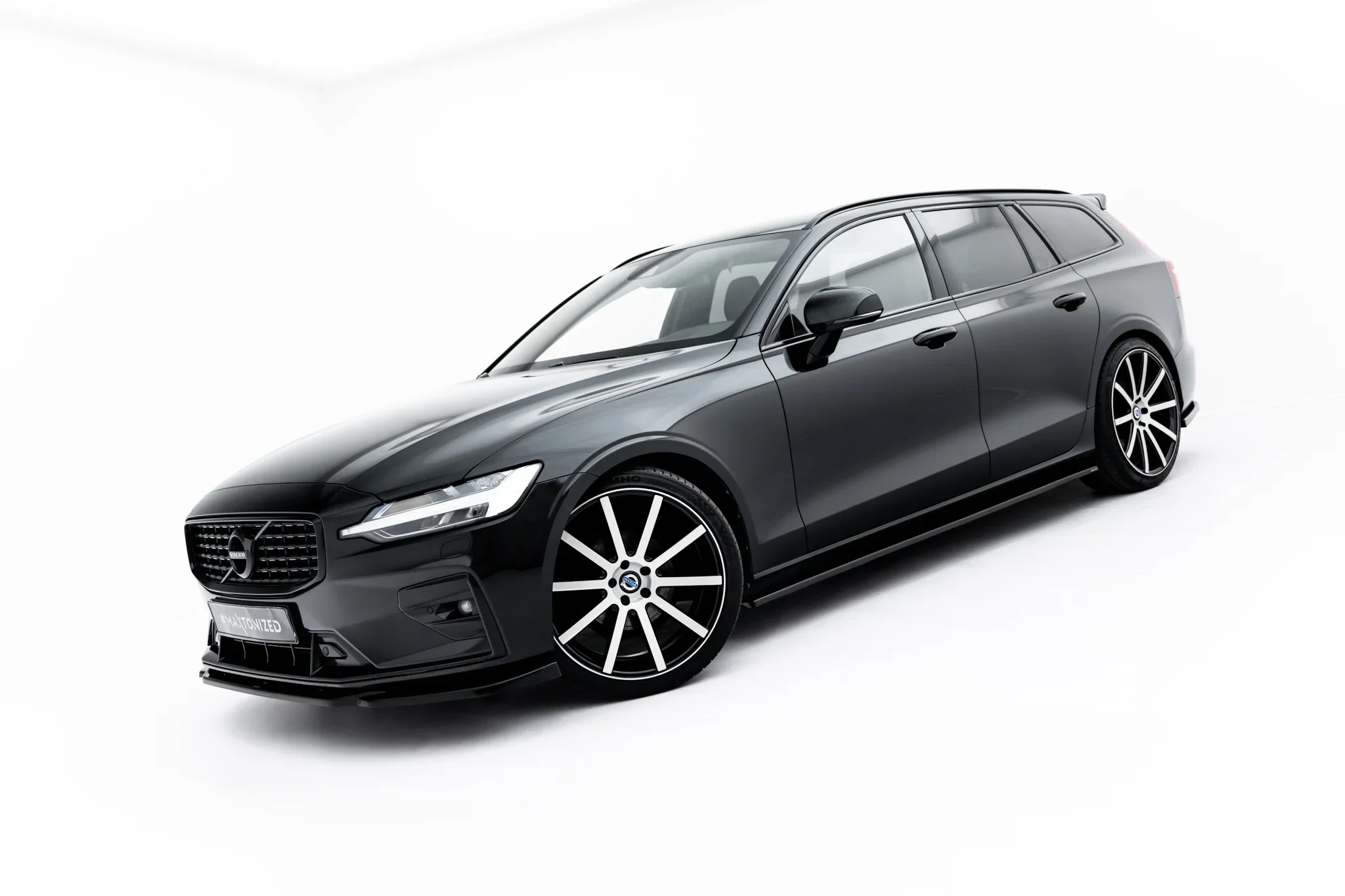 Bodykit Volvo V60 R-Desgin Zwart Glans Maxton