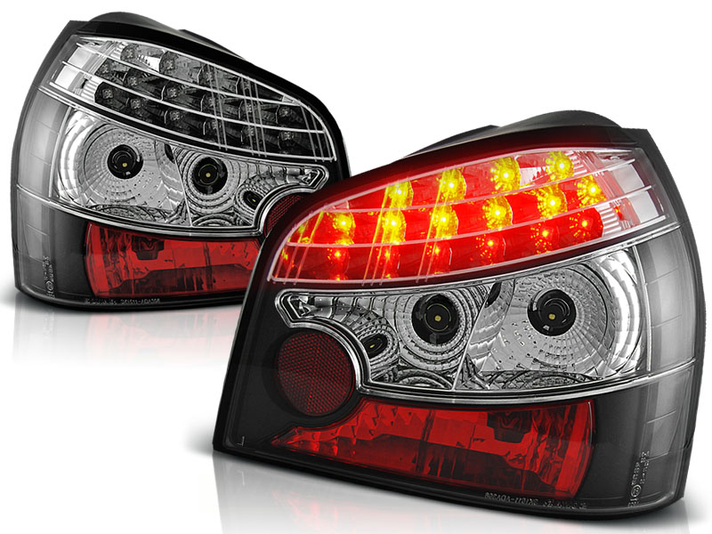 Taillights Audi A3 8L 96-00 clear with LED