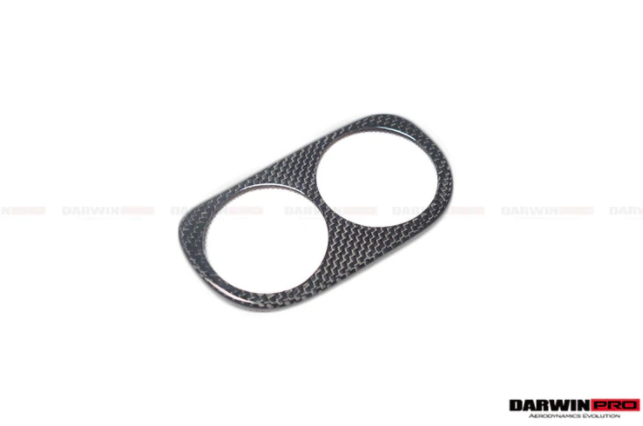 Ferrari 458 Coupe/Spyder/Speciale Dry Carbon Fiber Lampen Schakelaar Cover 2010-2015