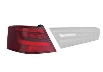 ACHTERLICHT LINKS 3 D. Buiten LED AUDI A3 3,5D 9/12+