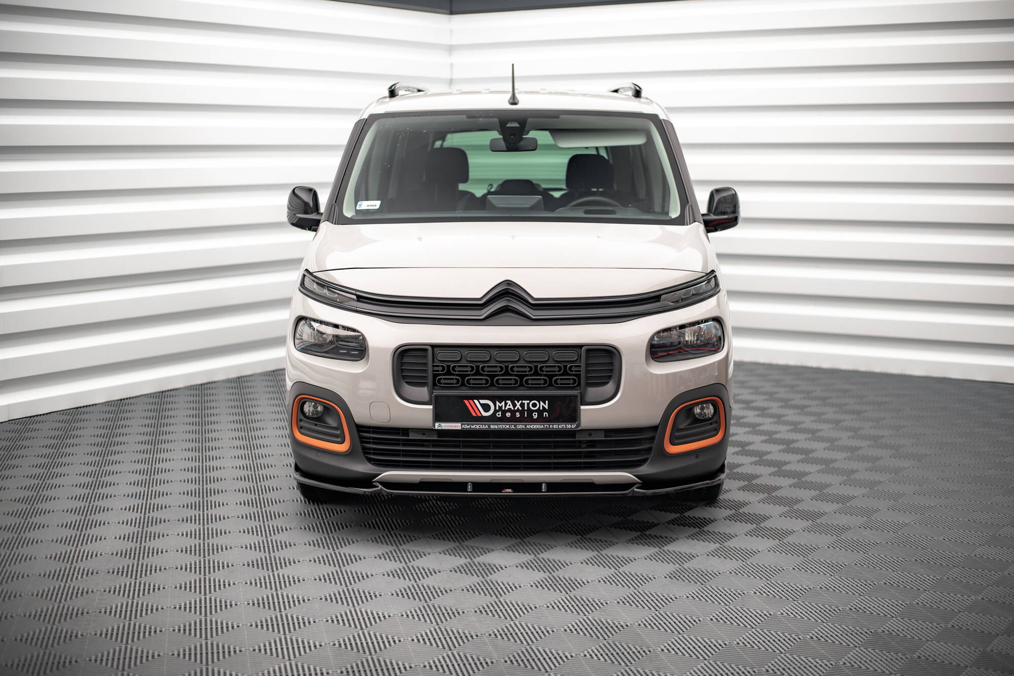Bodykit – Citroën Berlingo Mk3 (2018–2023)