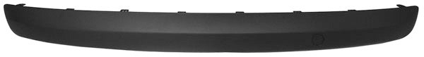 lijst ACHTER P 207 06->> ZWART