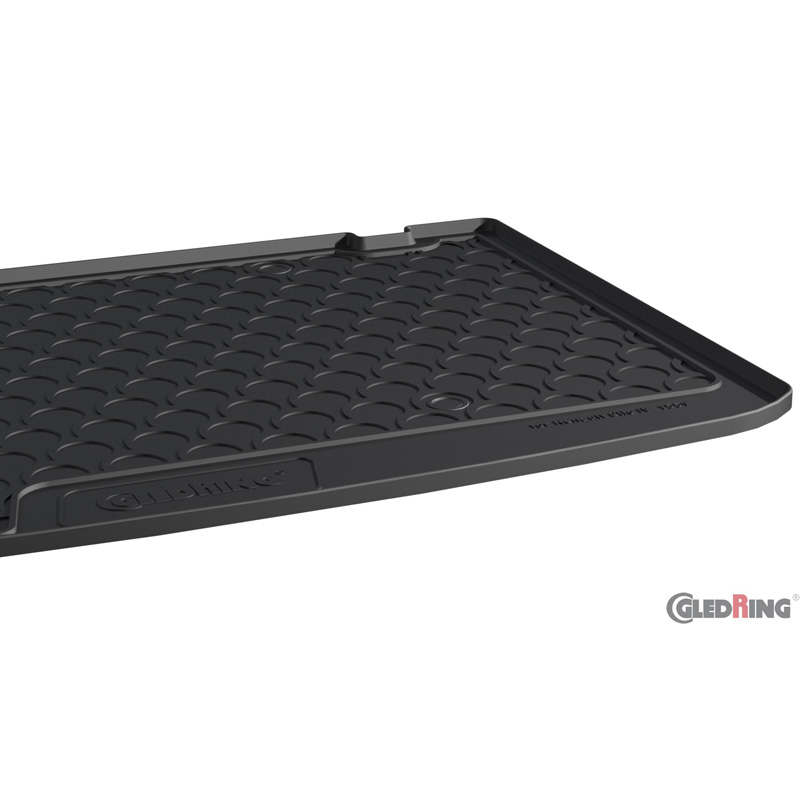 Rubbasol (Rubber) Kofferbakmat  Renault Clio IV 5-deurs 2012-