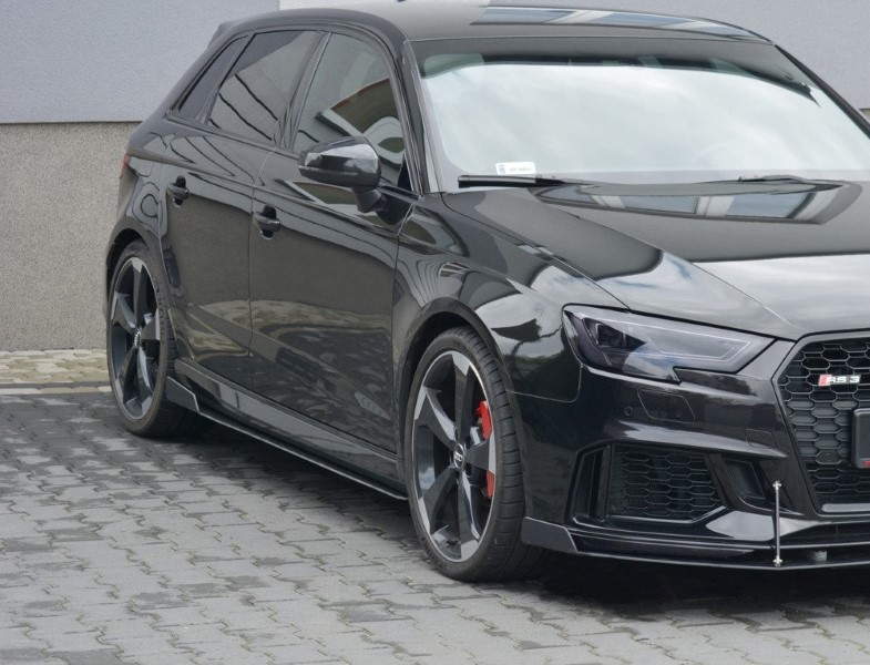 Zijskirts Diffuser V.2 Audi RS3 8V FL Sportback