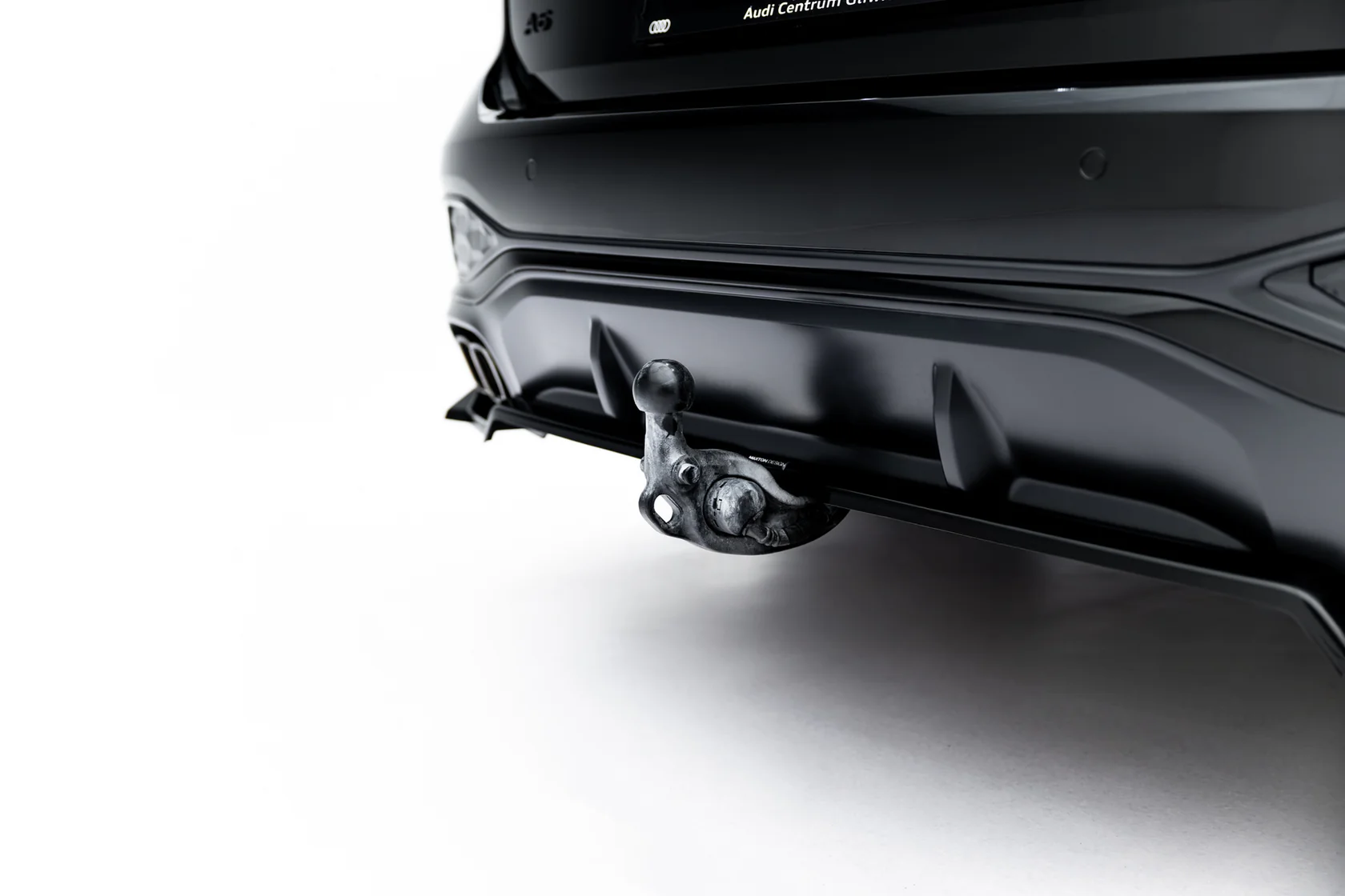 Achterdiffuser Audi A6 S-Line C9 V.2