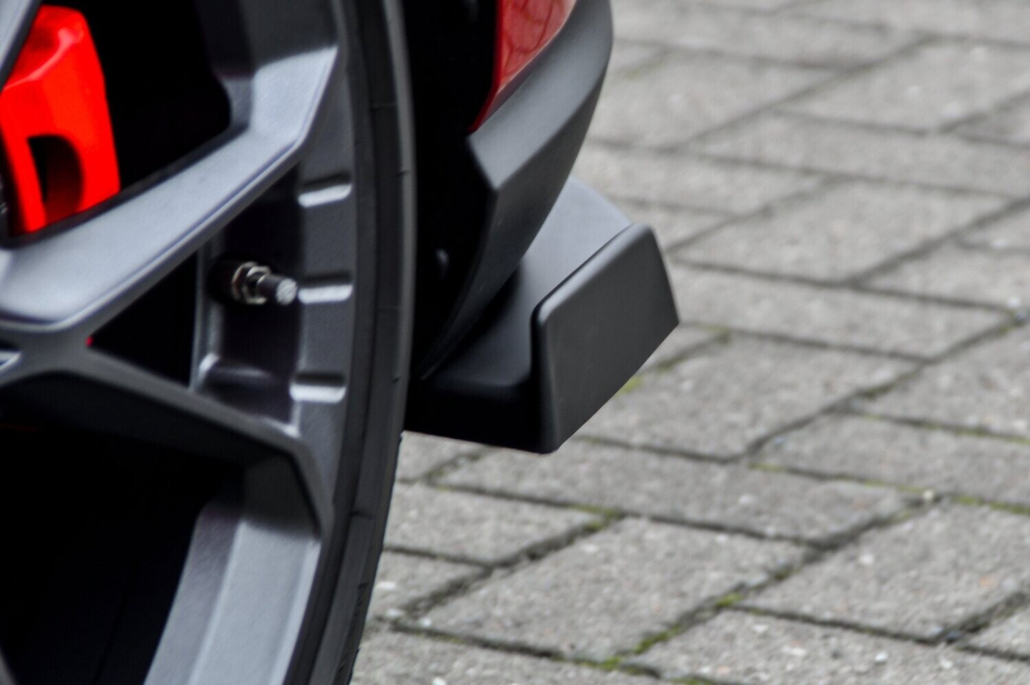 Achterskirt zijkanten met vleugel Hyundai I30N