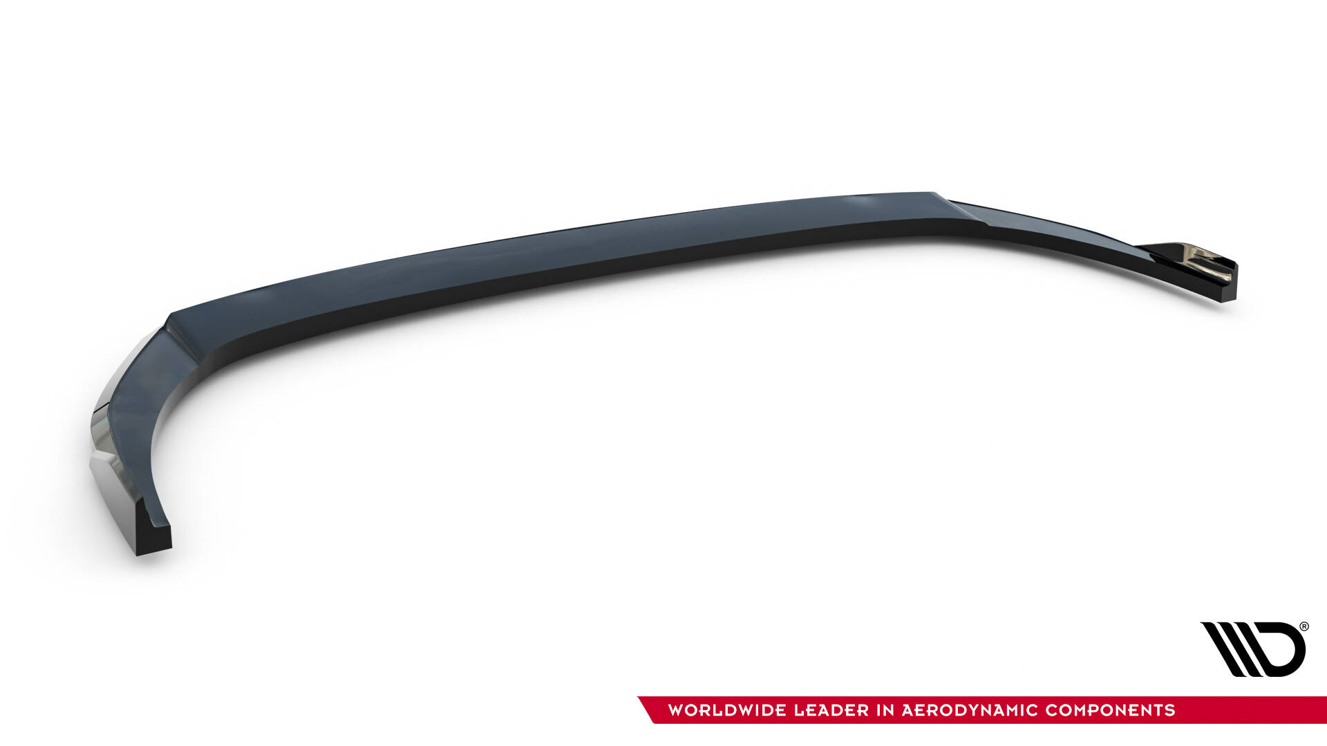 Voorspoiler V.1 Hyundai Elantra N MK7 Maxton Glanzend zwart