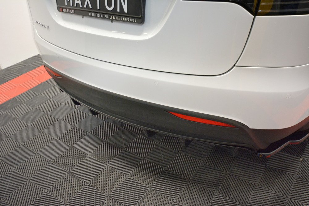 Diffusor Tesla Model X Gloss-Black
