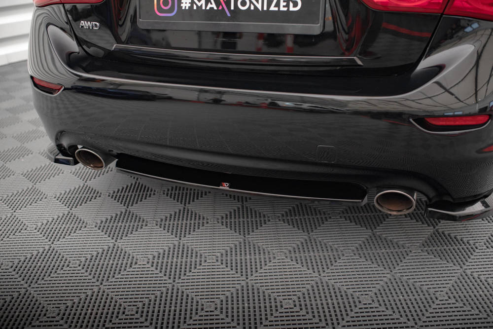 Diffuser Infiniti Q50 S Maxton Glans Zwart