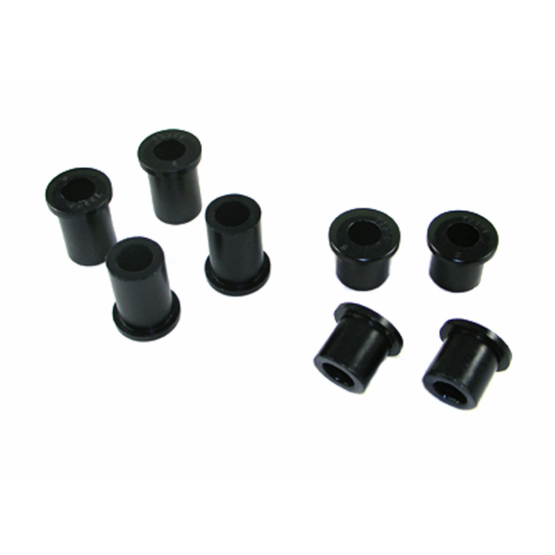 Whiteline Spring - Eye Rear en Shackle Bushing  Toyota Hilux I Pickup N1 1968-1978/VII Pikcup N1-N3/VIII Pickup/Platform/Chassis N1 2005