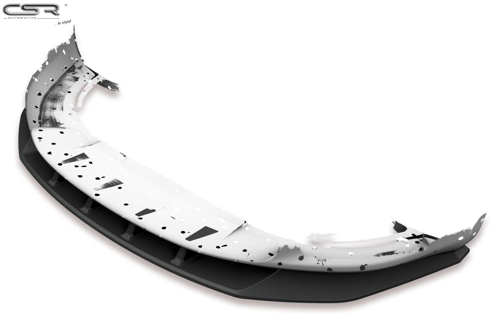 Voorspoiler Skoda Superb II Glans Zwart – 2008–06/2013