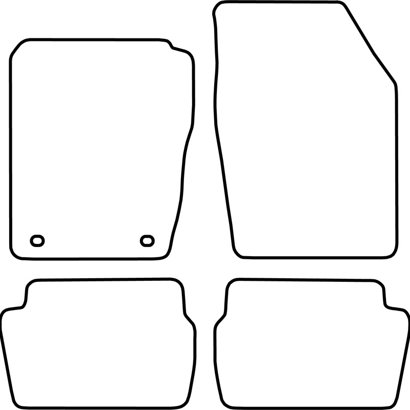 Automatten Velours  Toyota Starlet 1990-1996