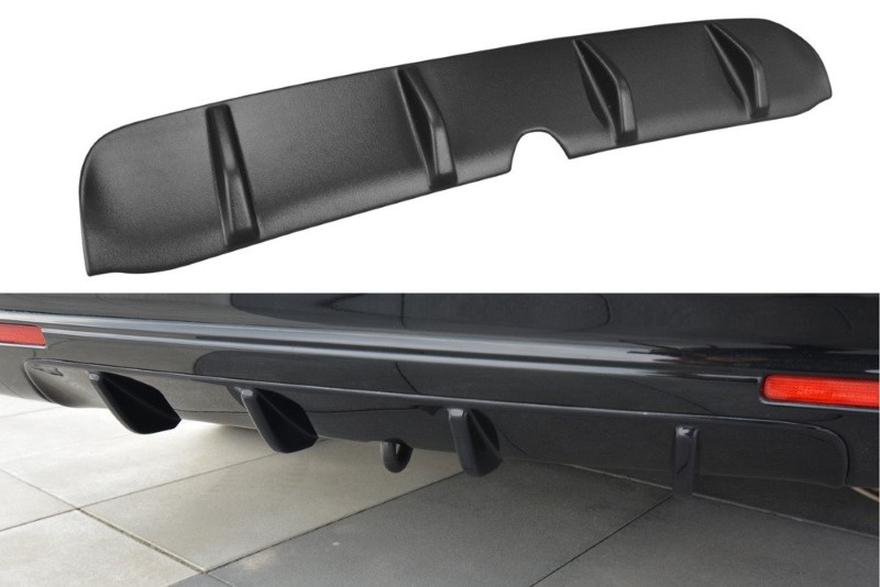 Achter Aanzet Honda Accord MK.8 (Cu-Series) Preface Sedan Glanzend Zwart