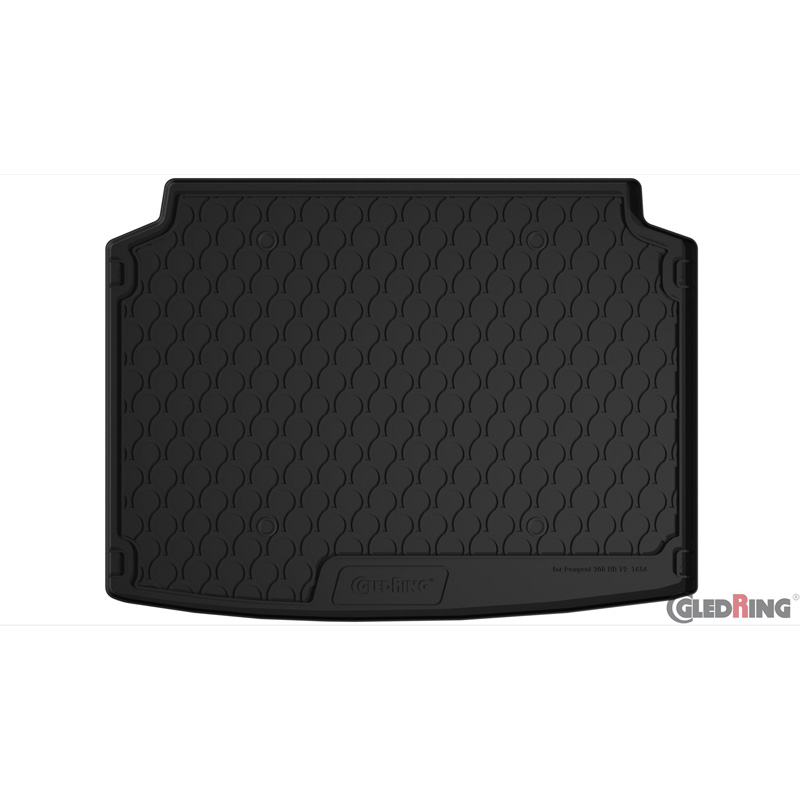 Rubbasol (Rubber) Kofferbakmat  Peugeot 308 HB 5-deurs 2013-2021