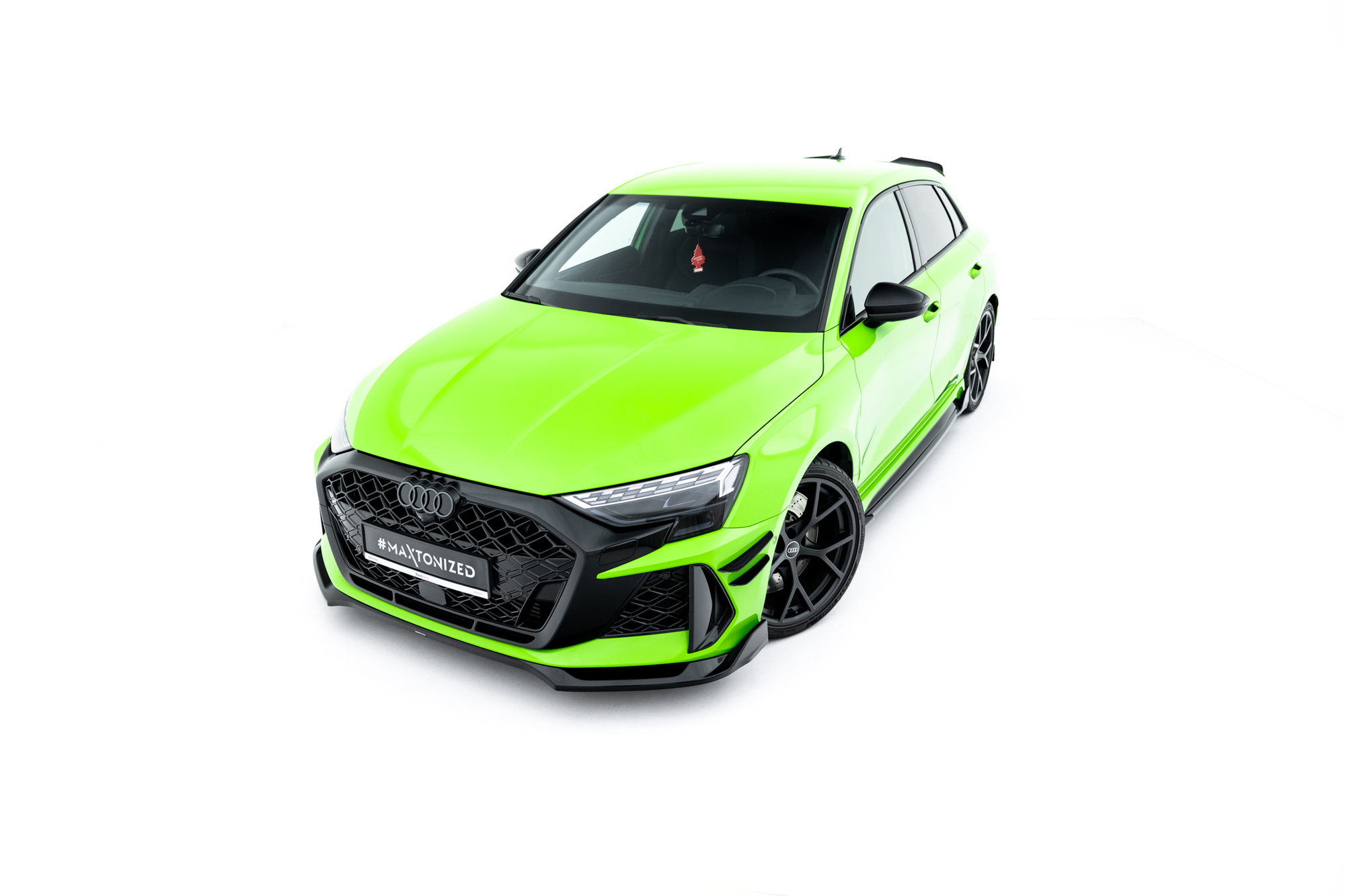 Voorspoiler Audi RS3 Sportback 8Y Facelift V.2