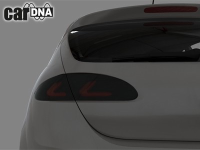 Taillights Seat Leon 1P 05-09 black/smoke CarDNA