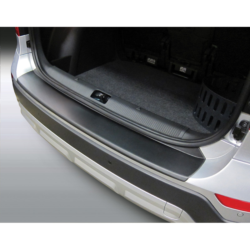 ABS Achterbumper beschermlijst  Skoda Yeti 4x4/Outdoor 2013-2017 Zwart