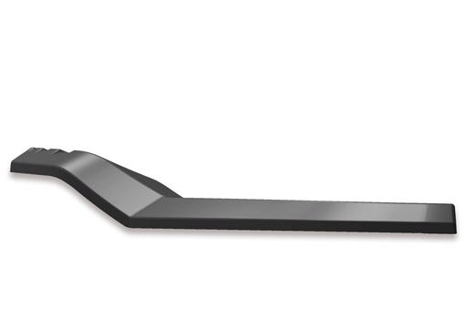 Voorspoiler VW T6.1 Bus CSR Mat Zwart