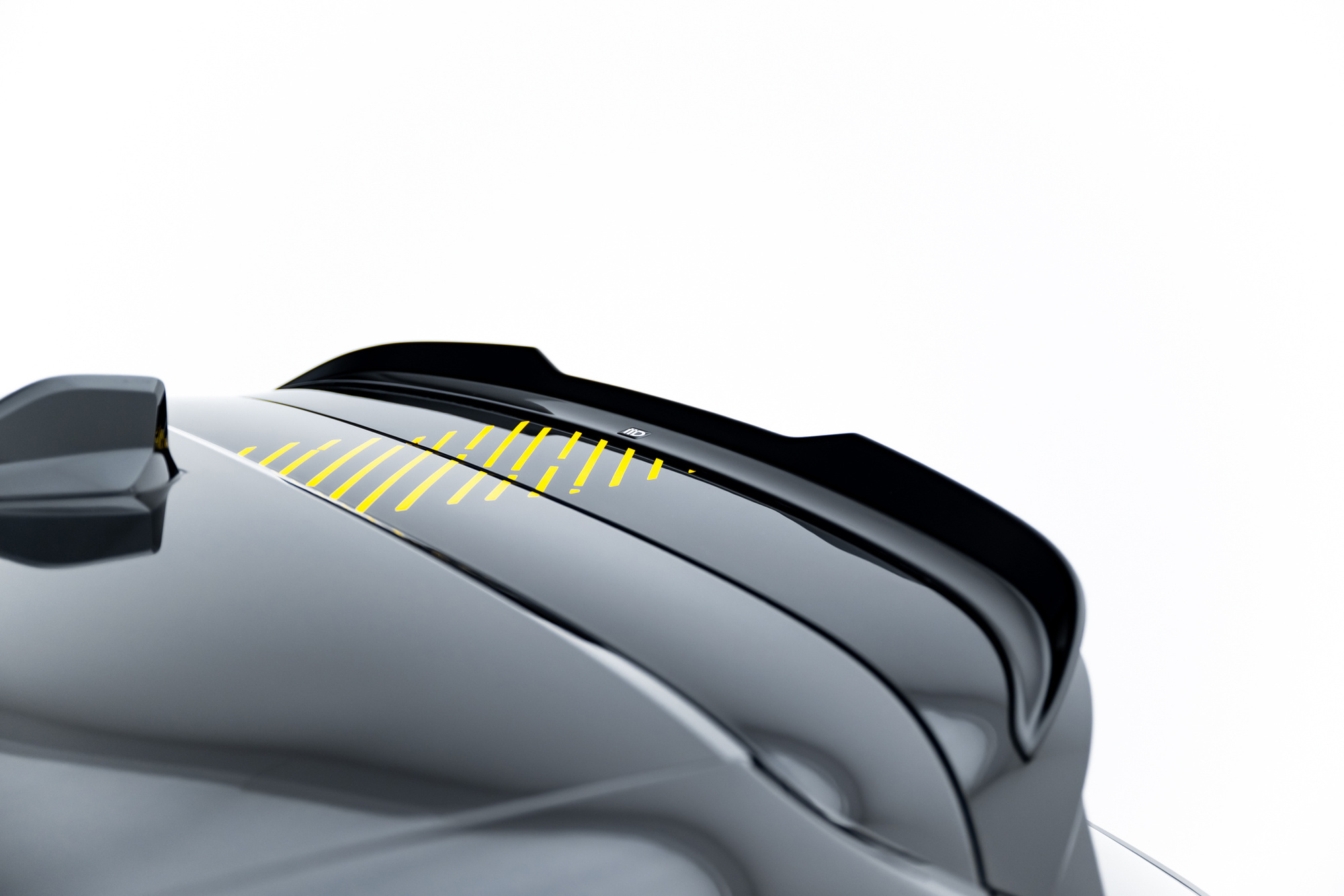Achterspoiler voor Opel Corsa F Facelift (Mk6 Facelift) 2023 –