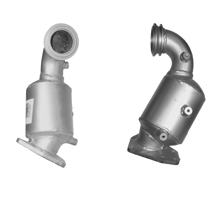 Alfa Romeo 159 1.9 JTDM (939A8 engine; 1st cat) Magnaflow CAT Bo