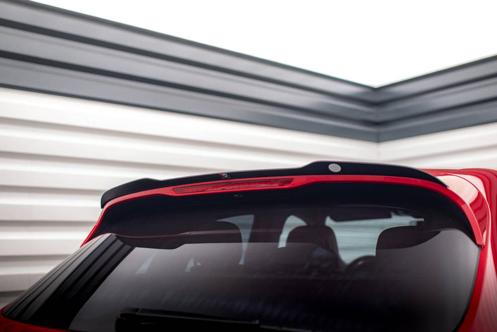 Spoiler Porsche Macan MK1 FL Maxton Glans Zwart