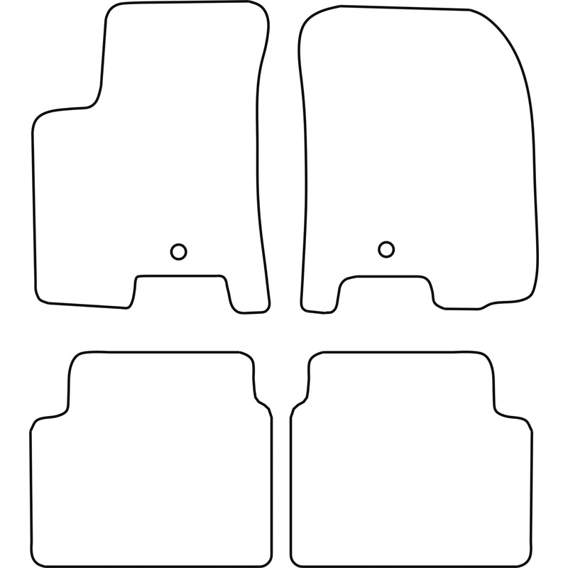 Automatten Chrysler  Aveo 06-