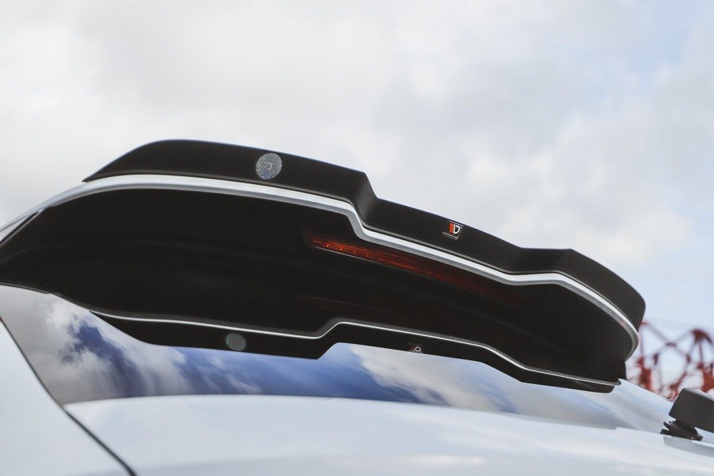 Spoilerkap V.3 Audi RS3 8V / 8V FL Sportback Glanzend zwart