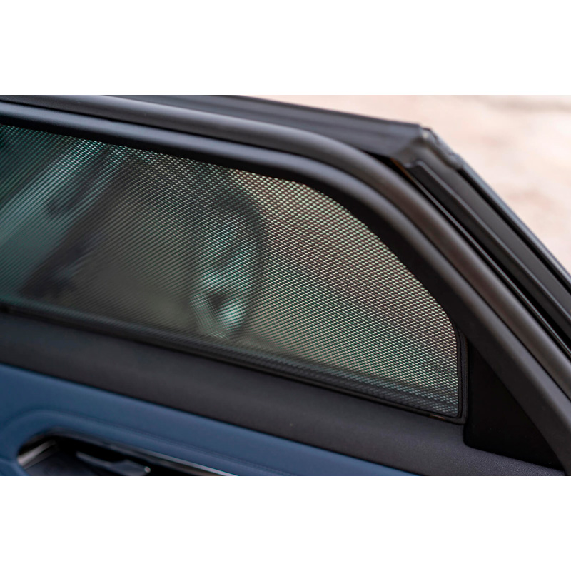 Set Car Shades (achterportieren)  Range Rover Evoque 5 deurs 2019- (2-delig)