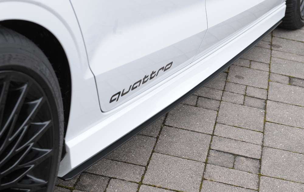 Zijskirts Rieger Audi A3 8V Sedan S-line