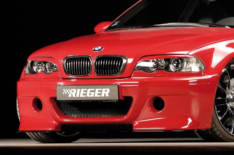 Achterinzet BMW E46 M3 CS-look Rieger