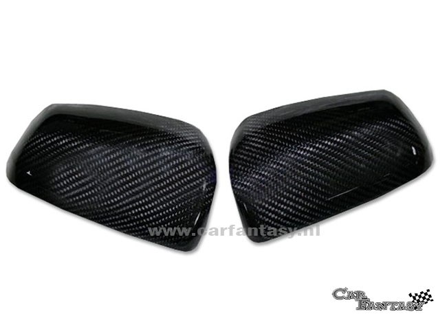 Spiegelkappen Mitsubishi EVO X Carbon