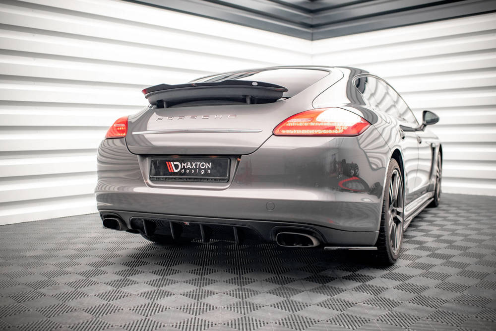Diffuser Porsche Panamera 970 Maxton Glans Zwart