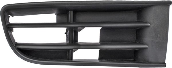 Bumper Grill rechts POLO 01-05 ZONDER Mistlamp