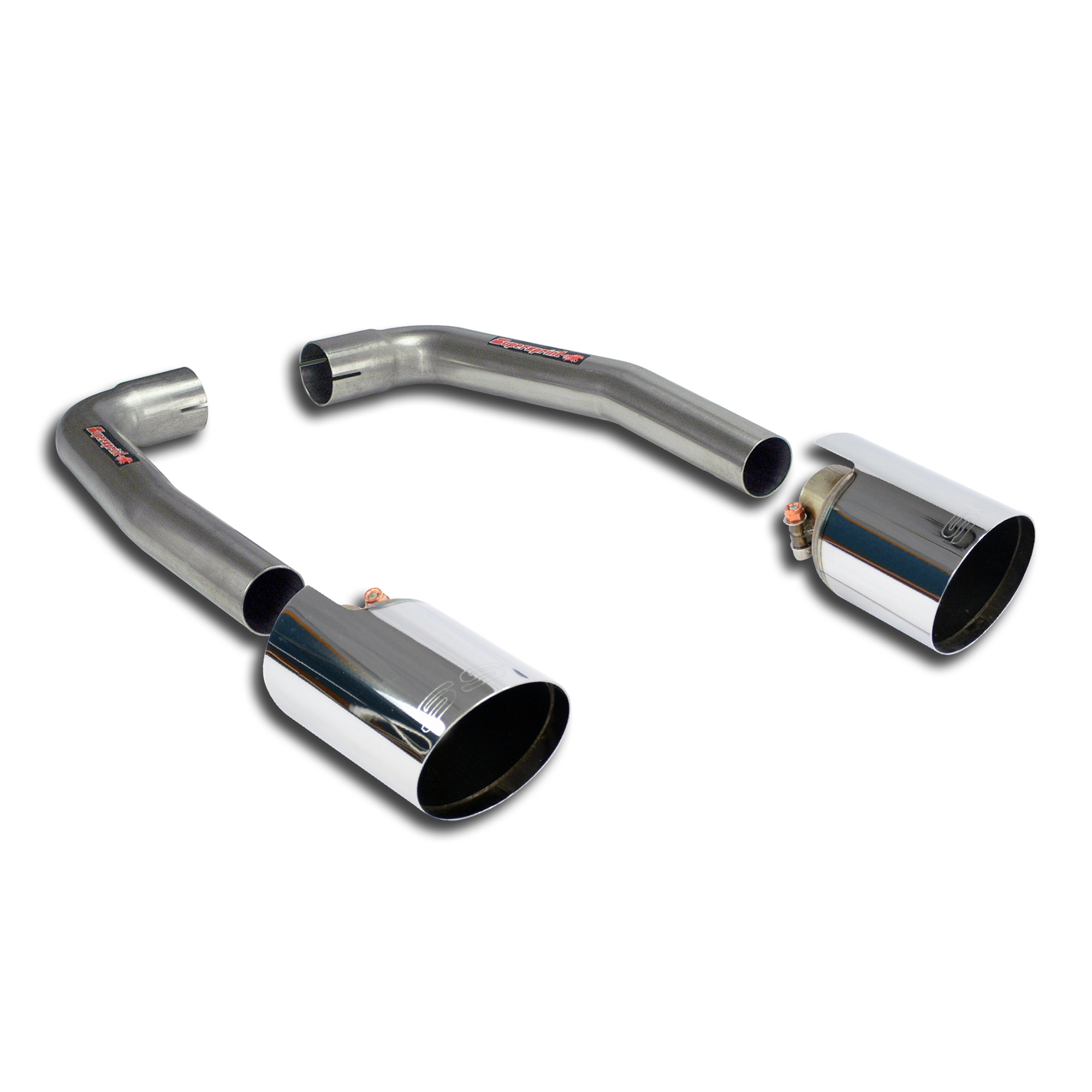 ALFA ROMEO GIULIETTA Veloce 1750 TBi (240 Hp) 2016 Endpipe kit "Race" Right O100 - Left O100