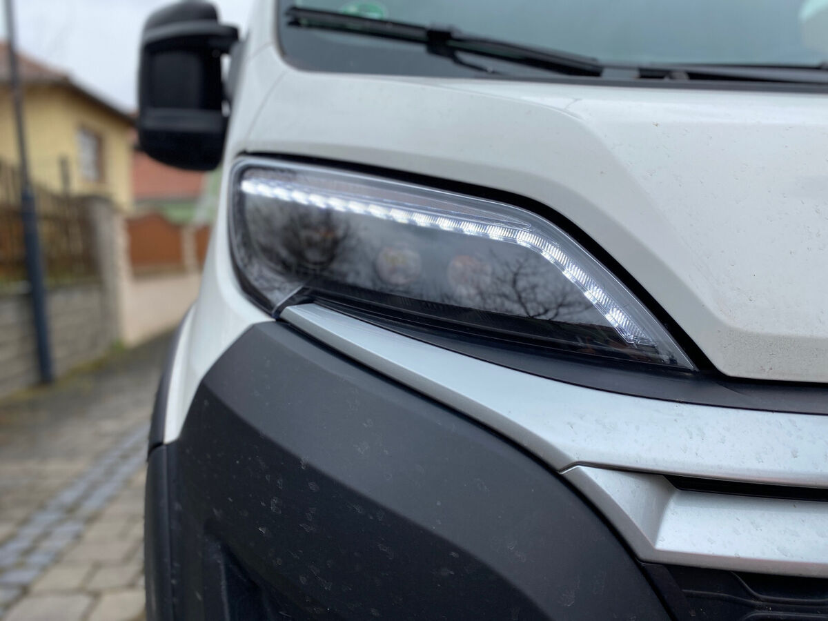 Headlights Fiat Ducato / Peugeot Boxer / Citroen Jumper LED dynamic