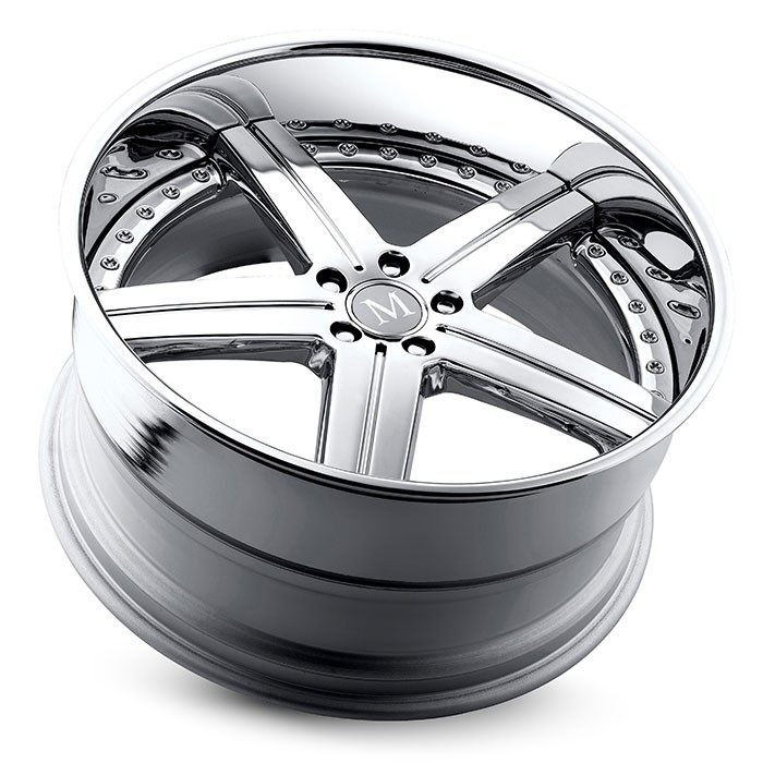 Velgen Mandrus Stuttgart 20x8,5 5x112 ET42 Hyper Zilver