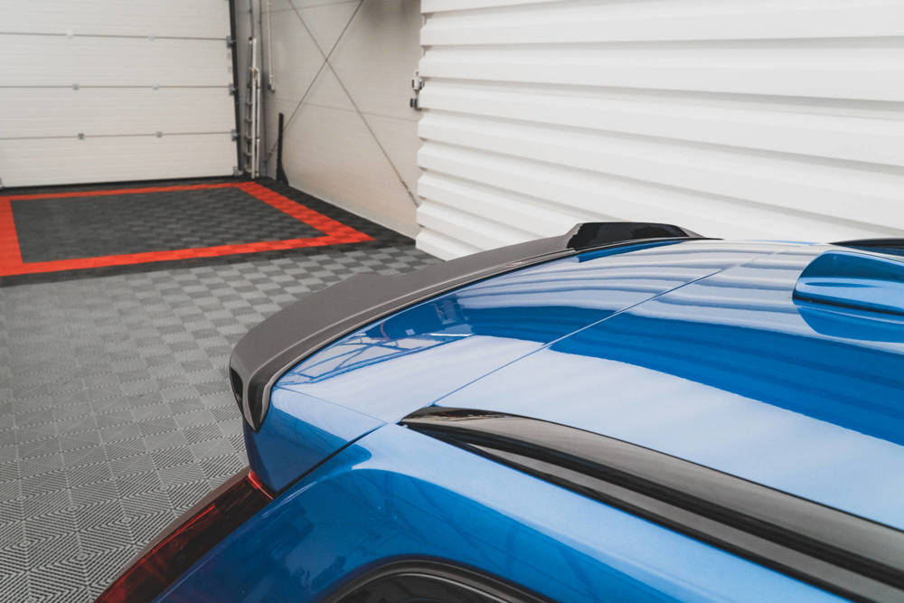 Spoiler Volvo V60 R-Desgin Zwart Glans Maxton