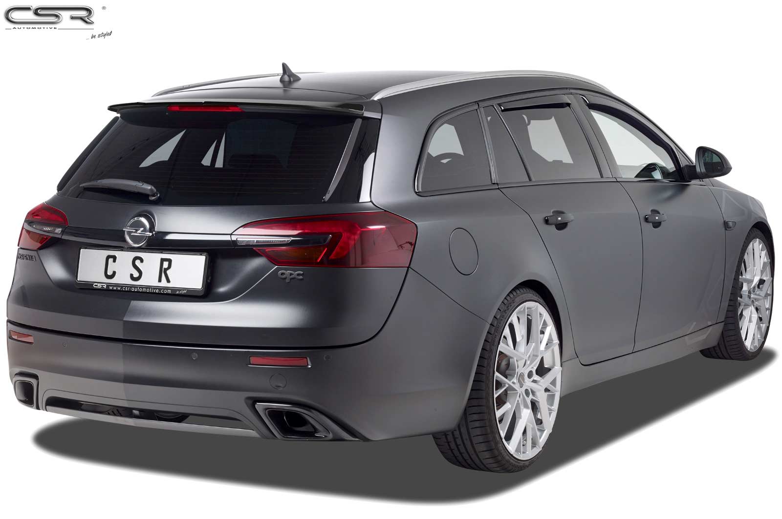 Achterspoiler Opel Insignia A Sports Tourer (2008–2017) Glans Zwart – CSR Automotive