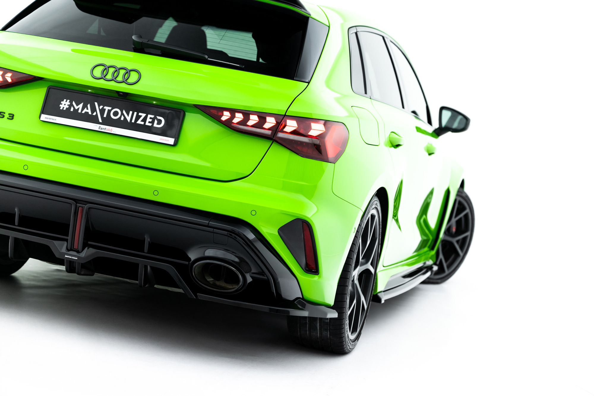 Achterdiffuser Audi RS3 Sportback 8Y Facelift V.2
